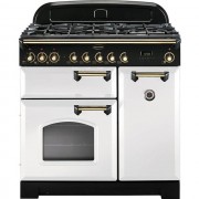 Rangemaster CDL90DFFWH/B