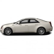 Cadillac CTS, MY2009 4 Door Saloon