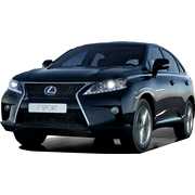 Lexus RX, MY2012