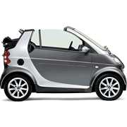 Micro Compact Car (MCC) MCC Smart Cabrio Hatchback, MY2003