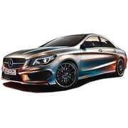 Mercedes-Benz CLA-Class, MY2013