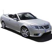 Saab 9-3 Convertible, MY2009