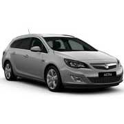 Vauxhall Astra 5 Door Sports Tourer MY2011