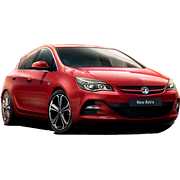 Vauxhall Astra 5 Door Hatchback, MY2014