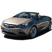 Vauxhall Cascada, MY2013