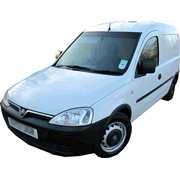 Vauxhall Combo, MY2009