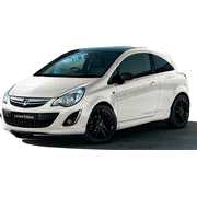 Vauxhall Corsa 3 Door Hatchback MY2012