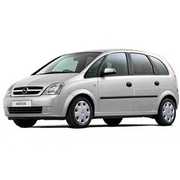 Vauxhall Meriva, MY2005