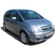 Vauxhall Meriva, MY2007