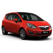 Vauxhall Meriva, MY2010